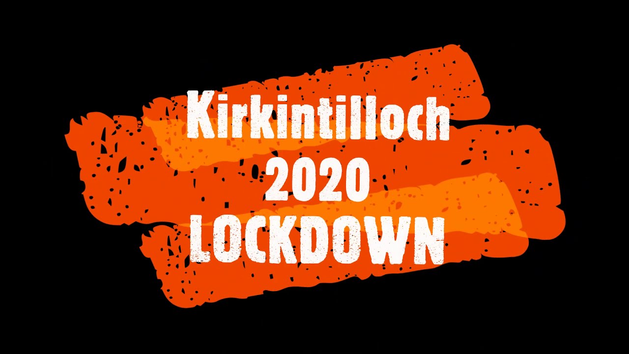 Kirkintilloch Central.  Over the skatepark and Redbrae/Rosebank