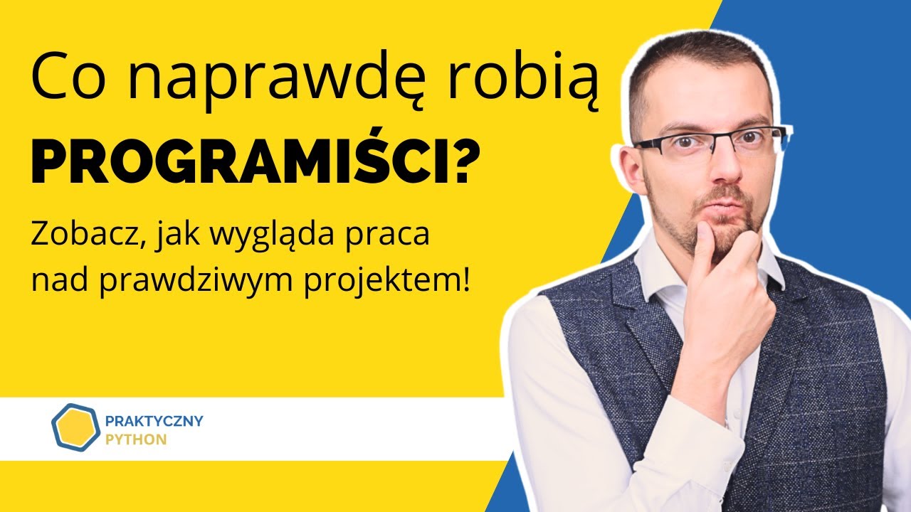 🐍 Zobacz to! Pokażę Ci mój ekran i dzień z życia programisty #049