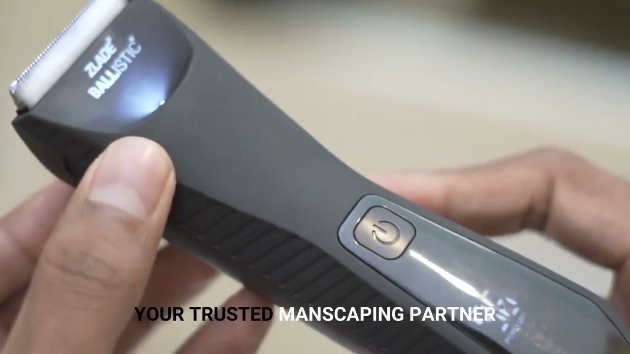 India's Favourite Full-Body Trimmer | ZLADE&reg; BALLISTIC&reg; TURBO 3.0 | Manscaping Made Easy | Body Hair