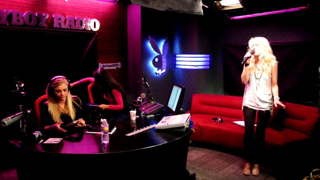 Kim Cameron on Playboy Radio