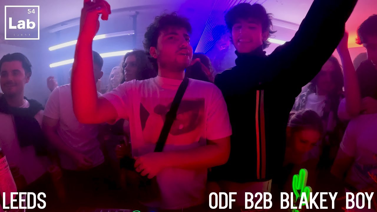 Groovy UKG and House Mix at a Graduation party | ODF B2B Blakey Boy | Leeds