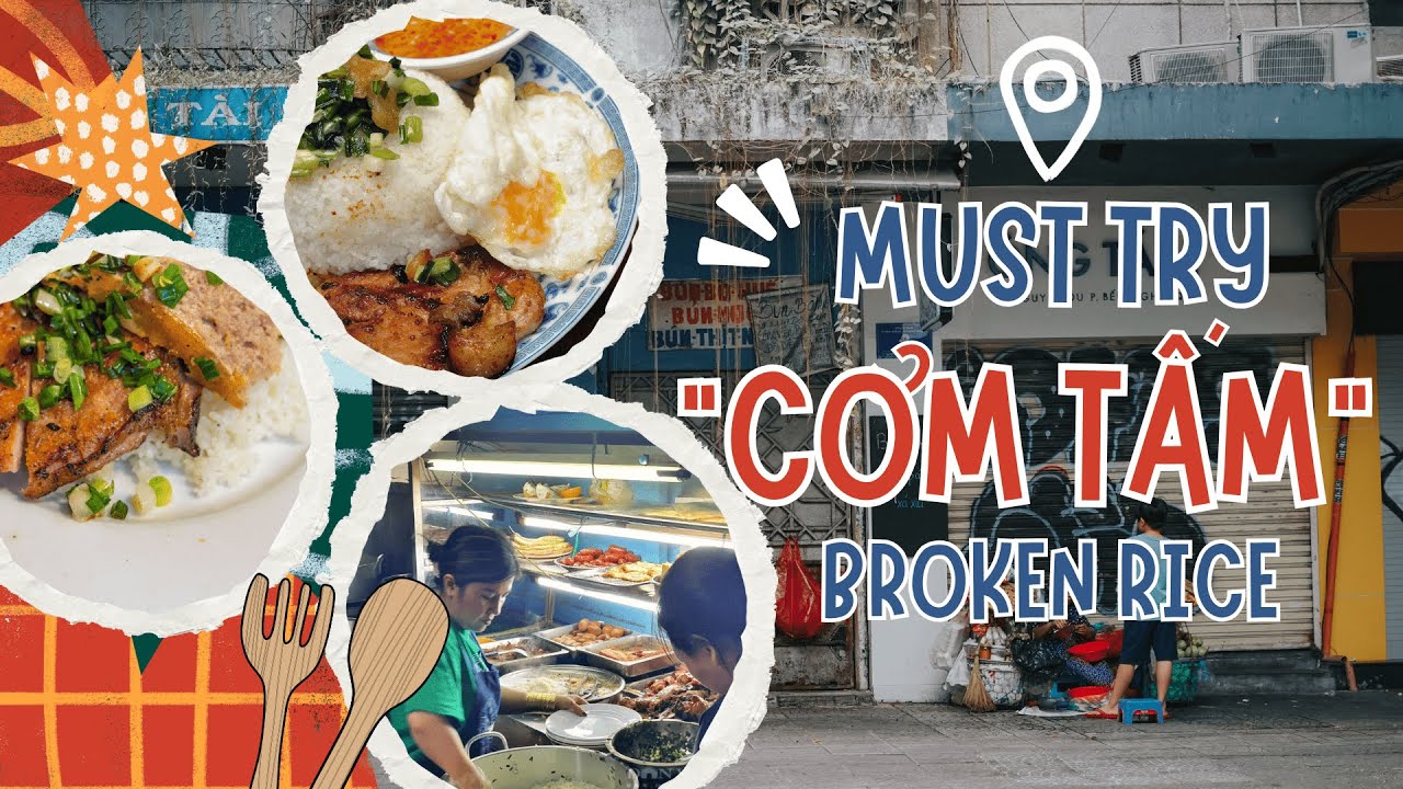 Vietnamese Broken Rice: A Suggested Dish To Try On Your Trip To The South