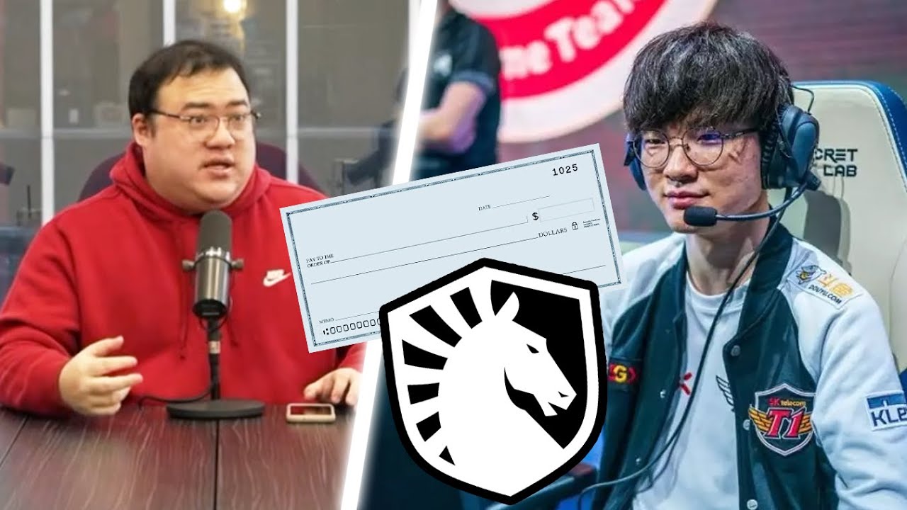 Faker Turned Down Blank Check From Team Liquid?!