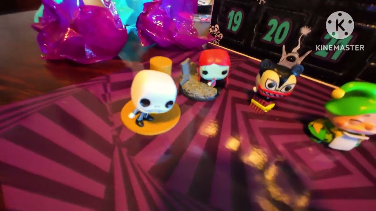 Nightmare Before Christmas 2nd Edition Advent Calendar : Day 7 to 12  Part 2