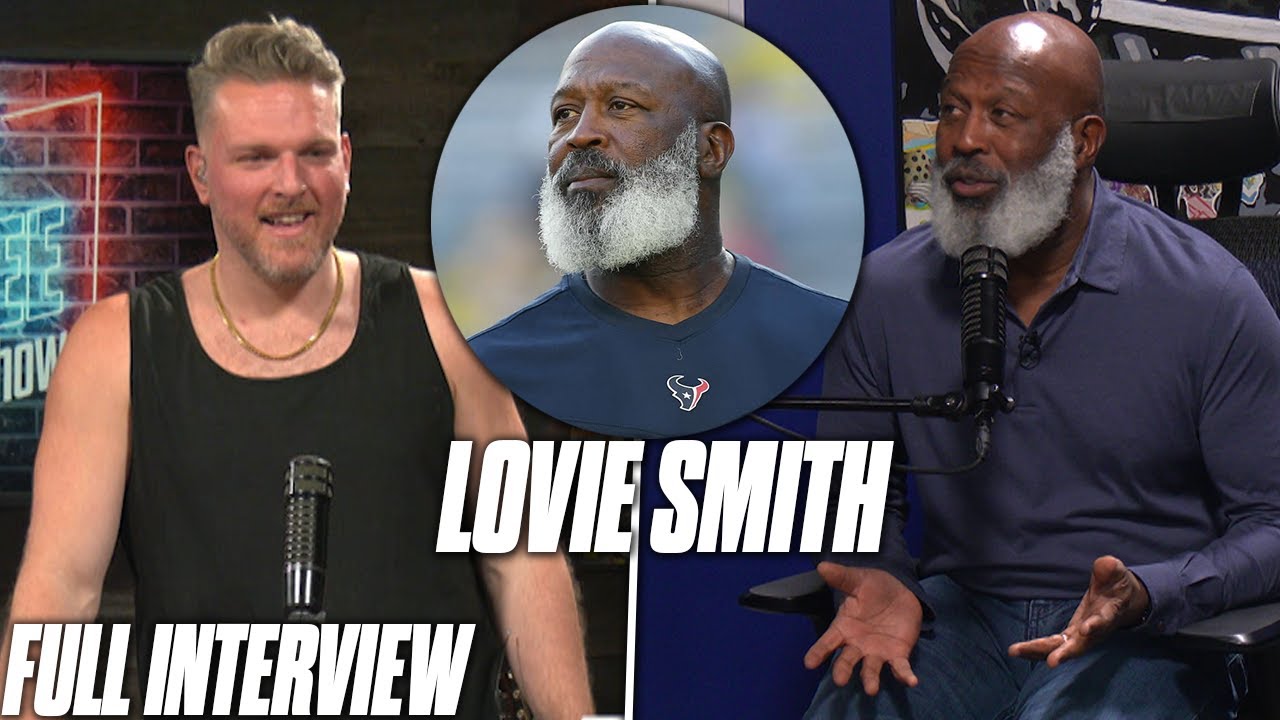 Lovie Smith Talks About The Deshaun Watson Situation, Building A Culture In Houston | Pat McAfee