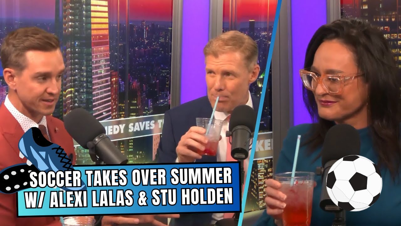 Happy Hour: Soccer & Shirley Temples ft. Alexi Lalas & Stu Holden