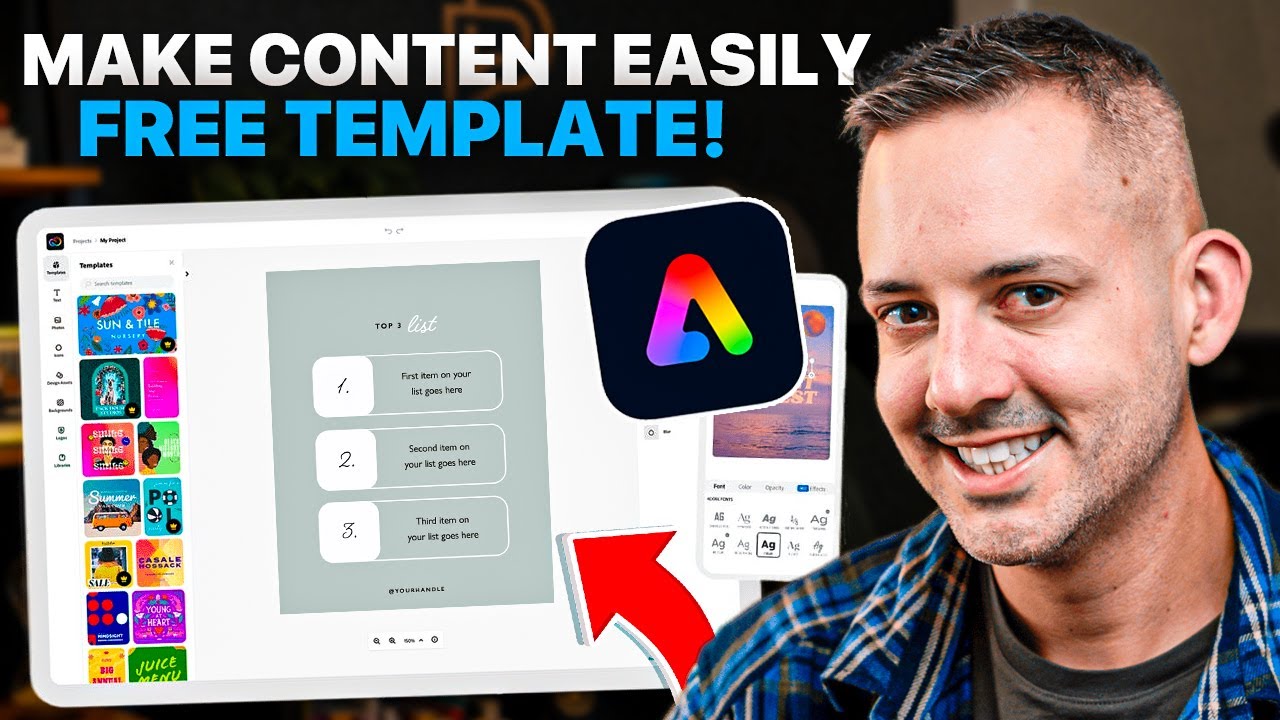 30 Adobe Express Templates for Easy Content Creation (Don't Miss This)