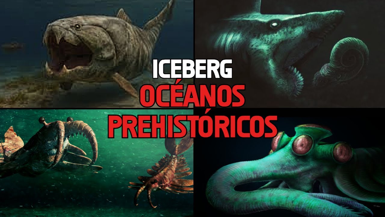 El Iceberg del Océano Prehistórico Explicado | Animales Extraños