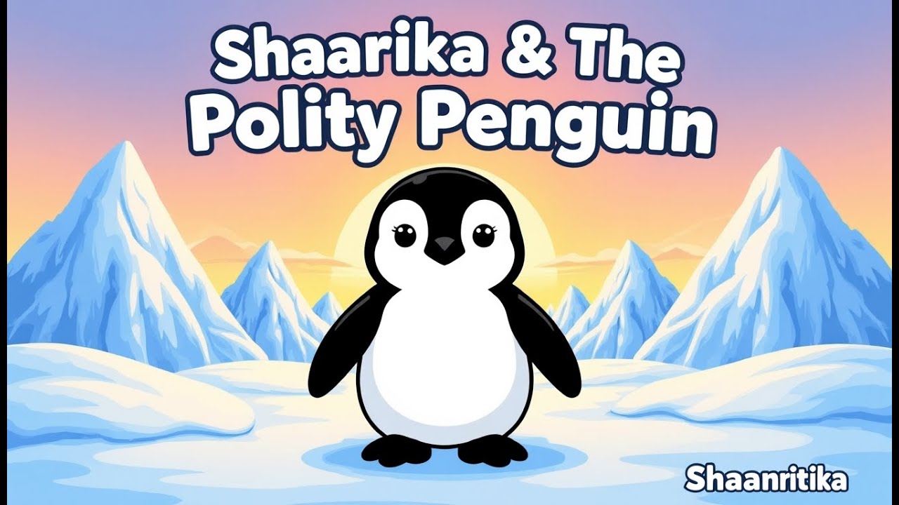 The Polite Penguin: Learn Good Manners & Magic Words! 🙏 Bedtime Story for Kids