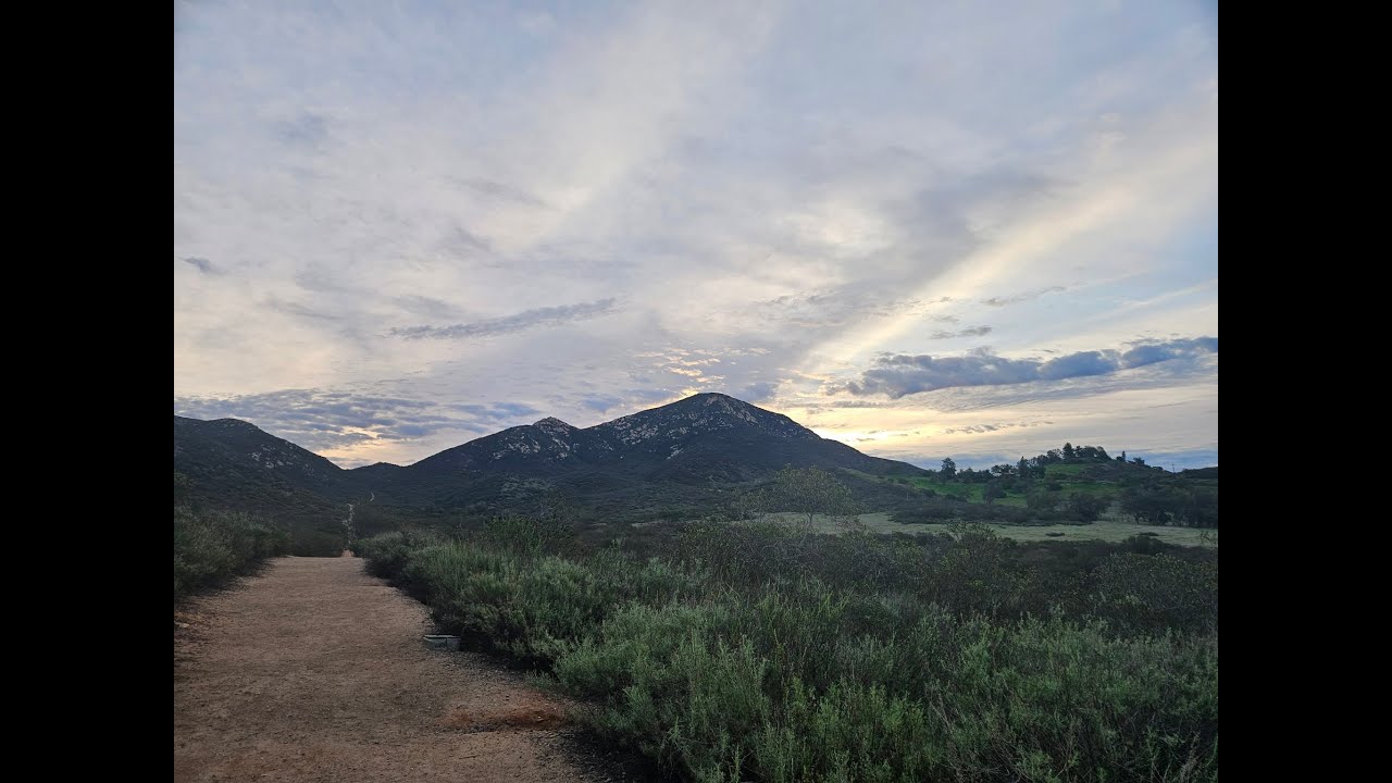 Iron Mountain trail- Poway, CA.