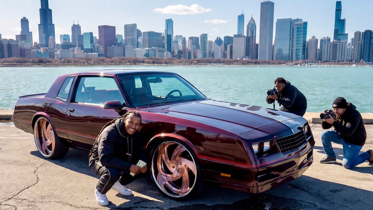 MY 86 MONTE SS MAKOVER REVEAL 24X10 7 INCH LIP MINI TUBBED AND FRAME NOTCHED 