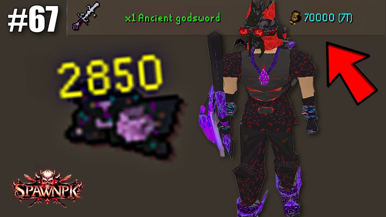 SPENDING TRILLIONS FOR WANDER'S TASK COMPLETIONS! | FROM SCRATCH #67 (GIVEAWAY) - SpawnPK RSPS