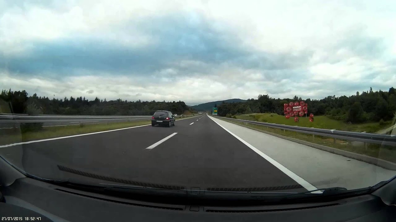 Croatian Motorway A4, A1, A6