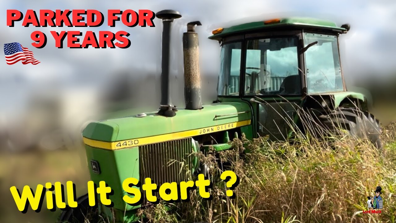 WILL IT START ? - OLF's JOHN DEERE 4430