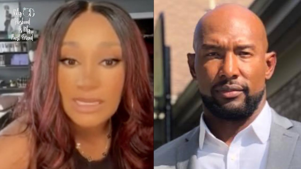 Martell Holt's Ex Wife Melody Shari Goes Off After Their Exchange Of Words Outside Courthouse! 🥶