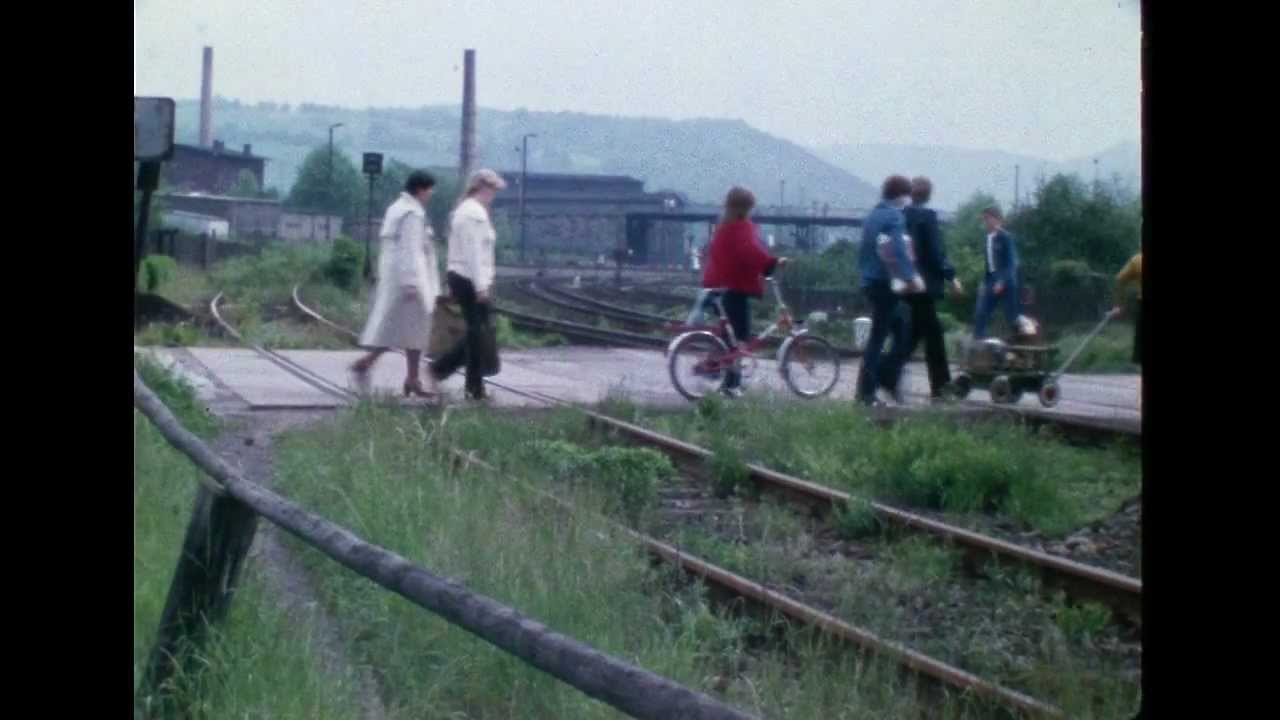 DR & DDR Saalfeld 1 1981. This video was replaced by a version in 4K