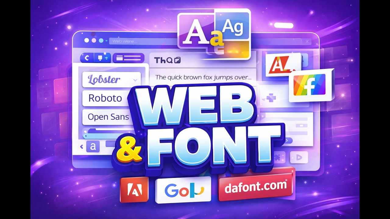 I web font