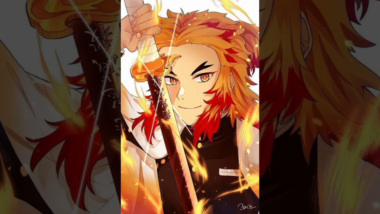 Rengoku Kyoujurou-Yellow Hearts