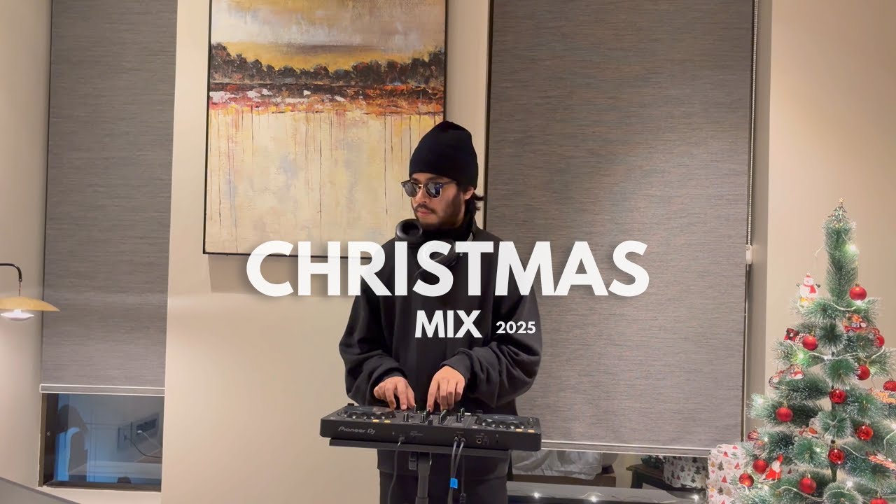 Christmas Tech House Mix | 2025🌲