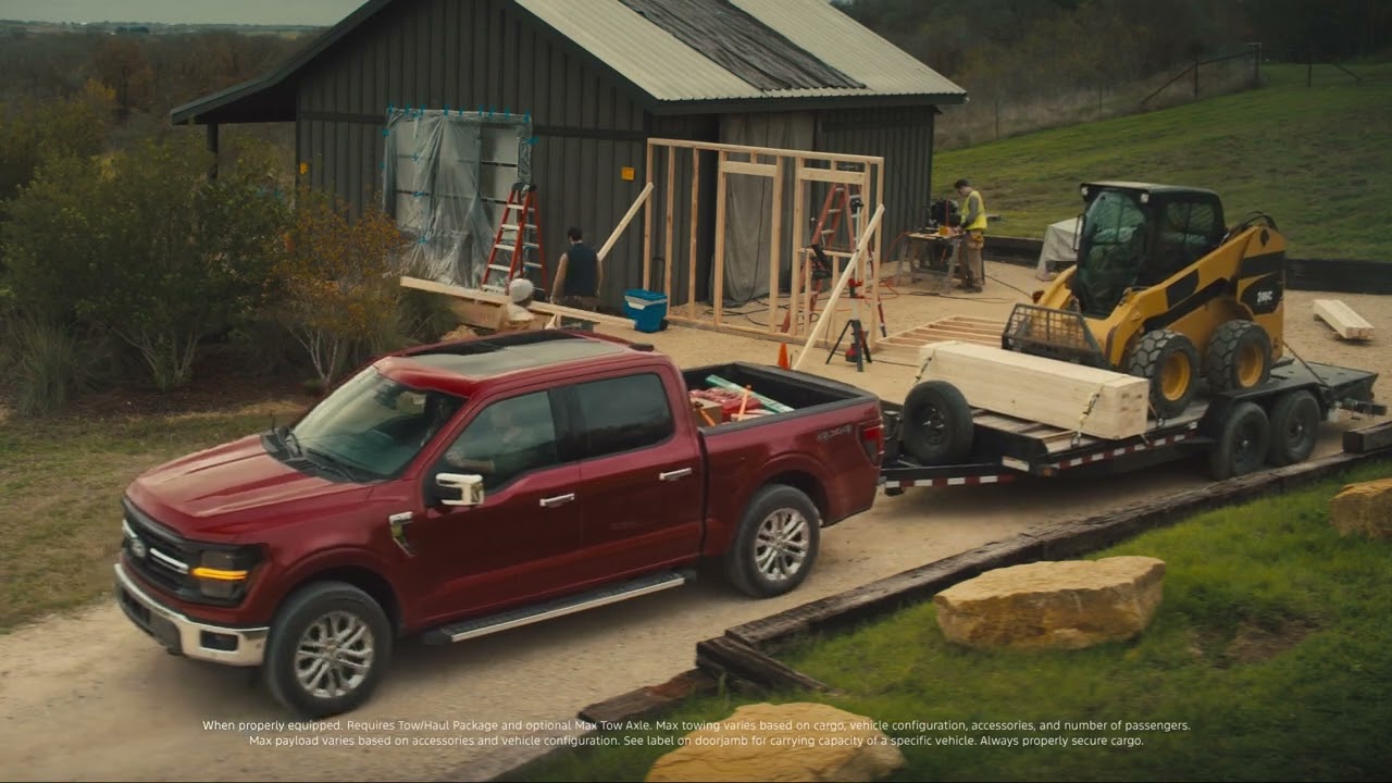 2025 Ford F-150&reg; Truck | Exterior Design & Functionality