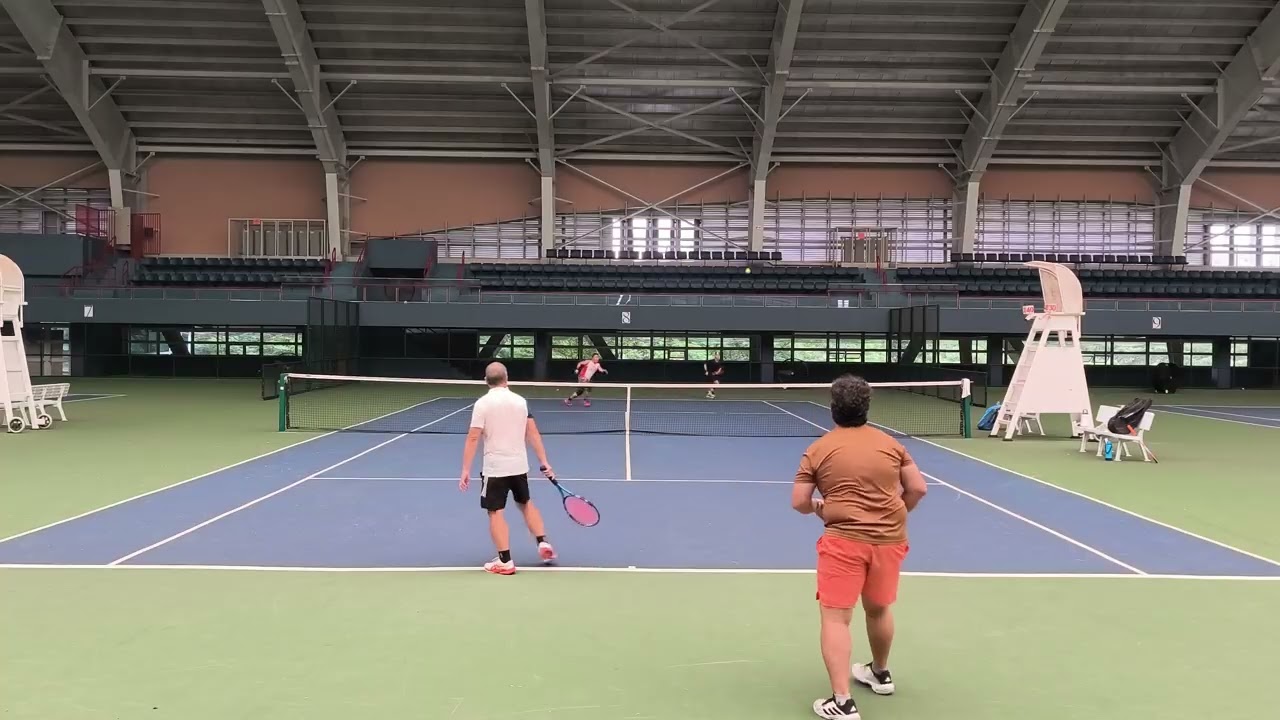 GIBI/GLOBERT VS FR TOTO/ FR JORDAN SET 2