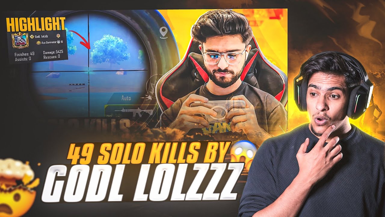 😱49+ Kills World Record by @LoLzZzGaming in PUBG Mobile New Dragon Ball Z Mode