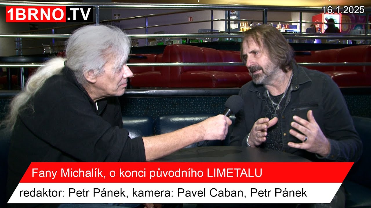 FANY Michalík. O konci původního Limetalu. Redaktor: Petr Pánek, kamera: Pavel Caban.