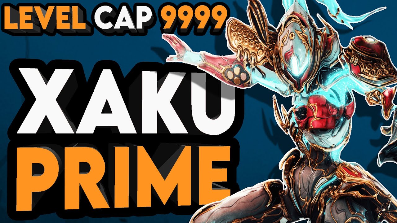Xaku Prime Build for Level 9999 &ndash; Unstoppable Power in Warframe! 🔥