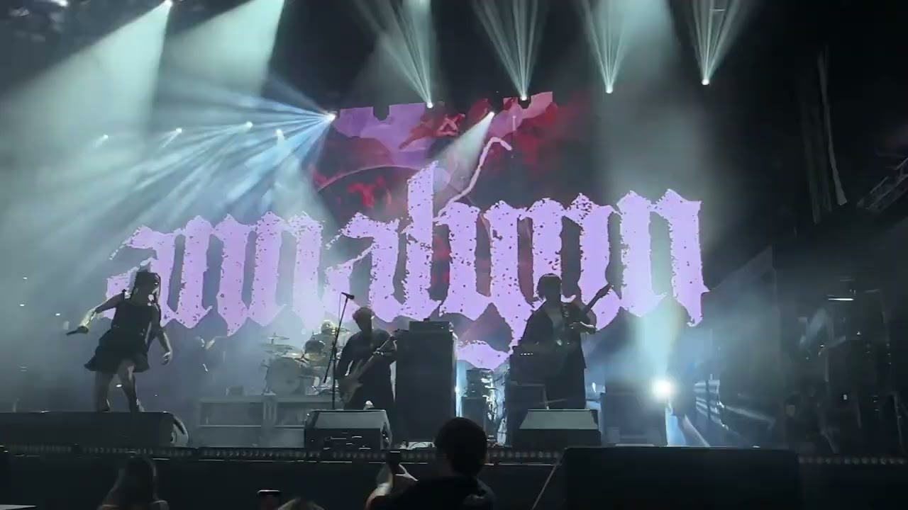 Holy Gravity - Annalynn feat. Aieb NOPEN, Jeddy Tragedy of Murder Live Rock Alarm 2025