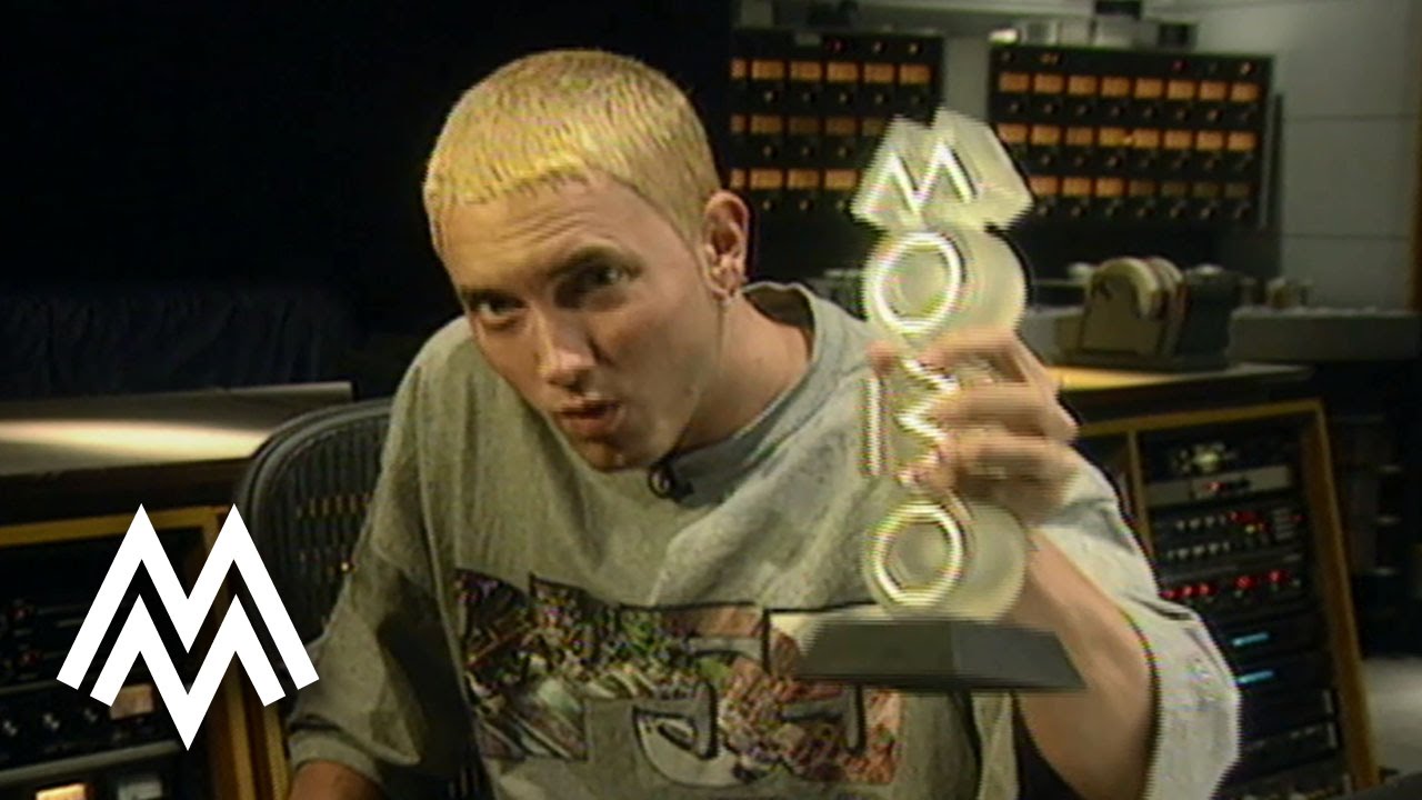 Eminem | Wins 'Best International Single' | Acceptance Speech | 1999