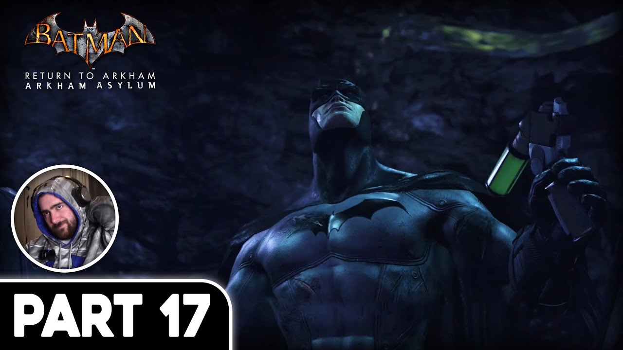 Batman: Arkham Asylum (PS4) - PR Let's Play - Часть 17