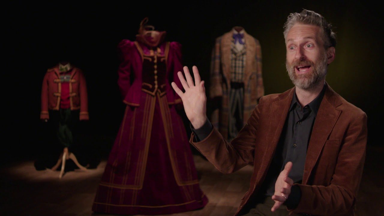 NF Jingle Jangle interview with Michael Wilkinson Costume Design