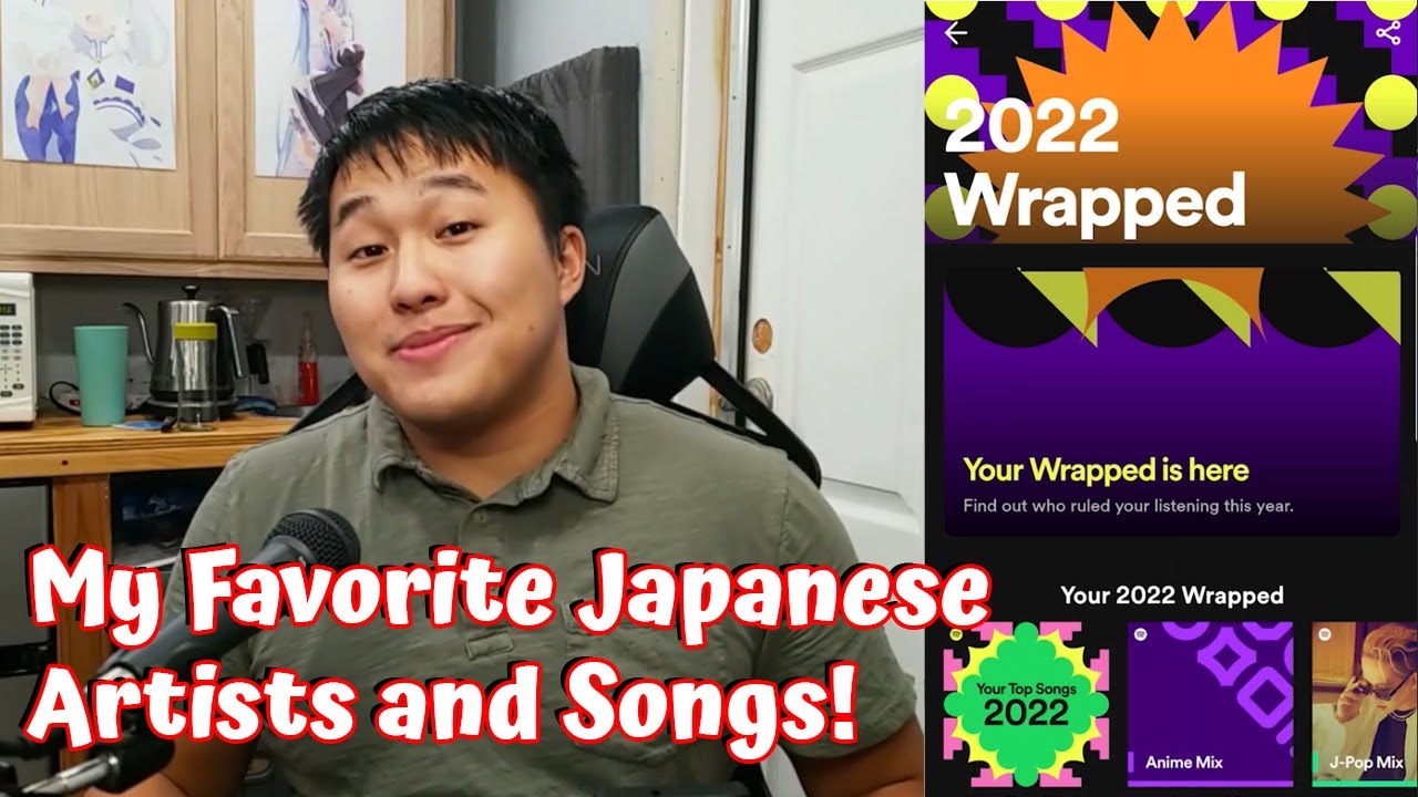 Listening to Japanese Music Only!  - Spotify Wrapped