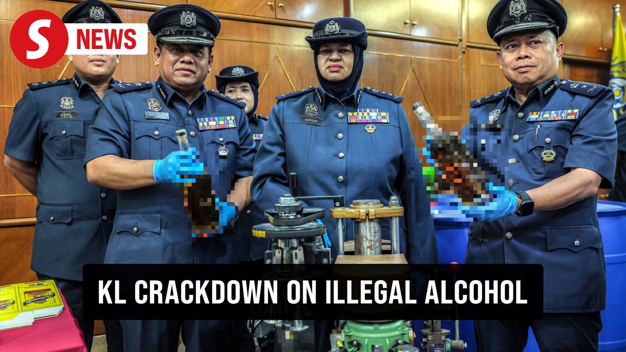 KL Customs seizes untaxed alcohol, busts illegal beer processing syndicate