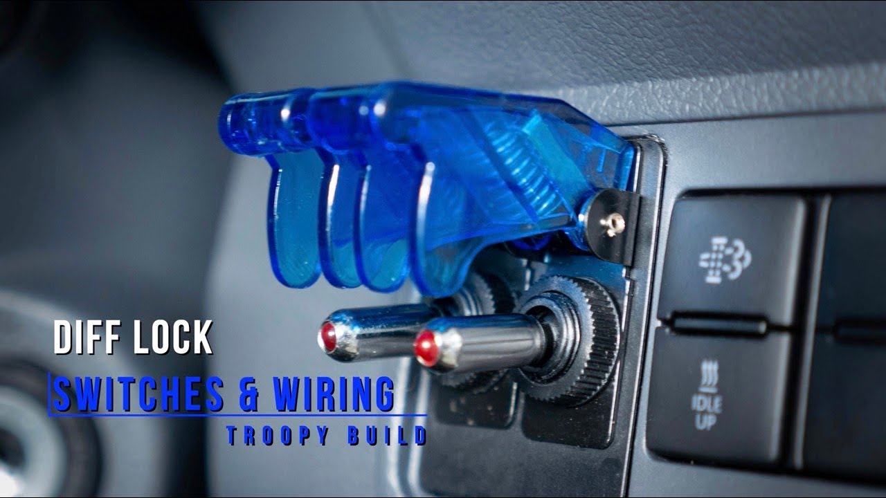Troop Carrier Diff Lock switches & wiring