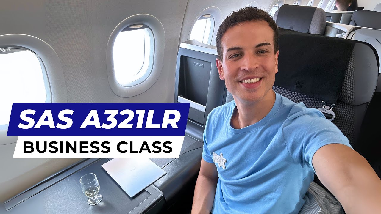 Flying SAS in SkyTeam - A321LR Business Class Review (Copenhagen ✈ New York)