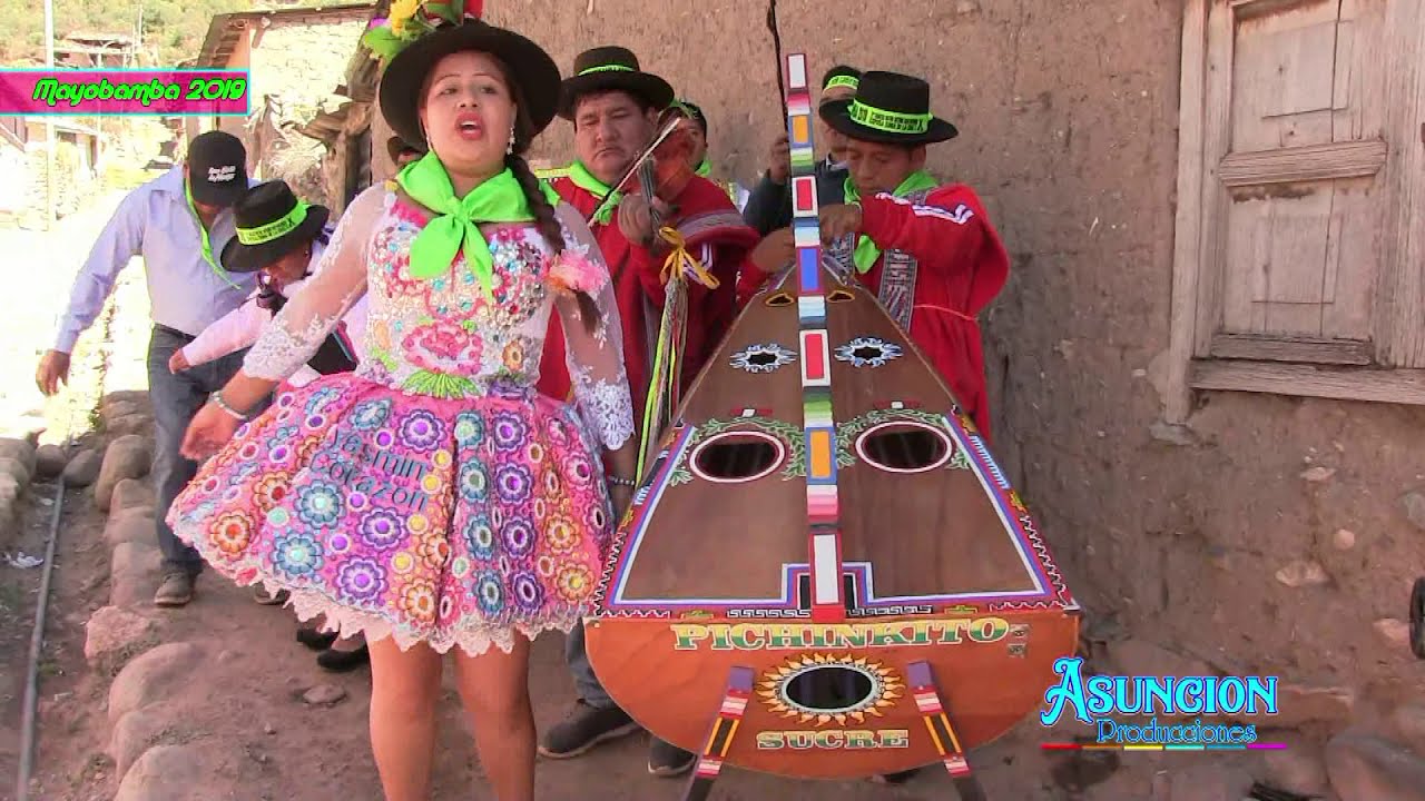 💕🌷🎶 JARANA con YASMIN CORAZON de CHIPAO en MAYOBAMABA 💞🌺🎵