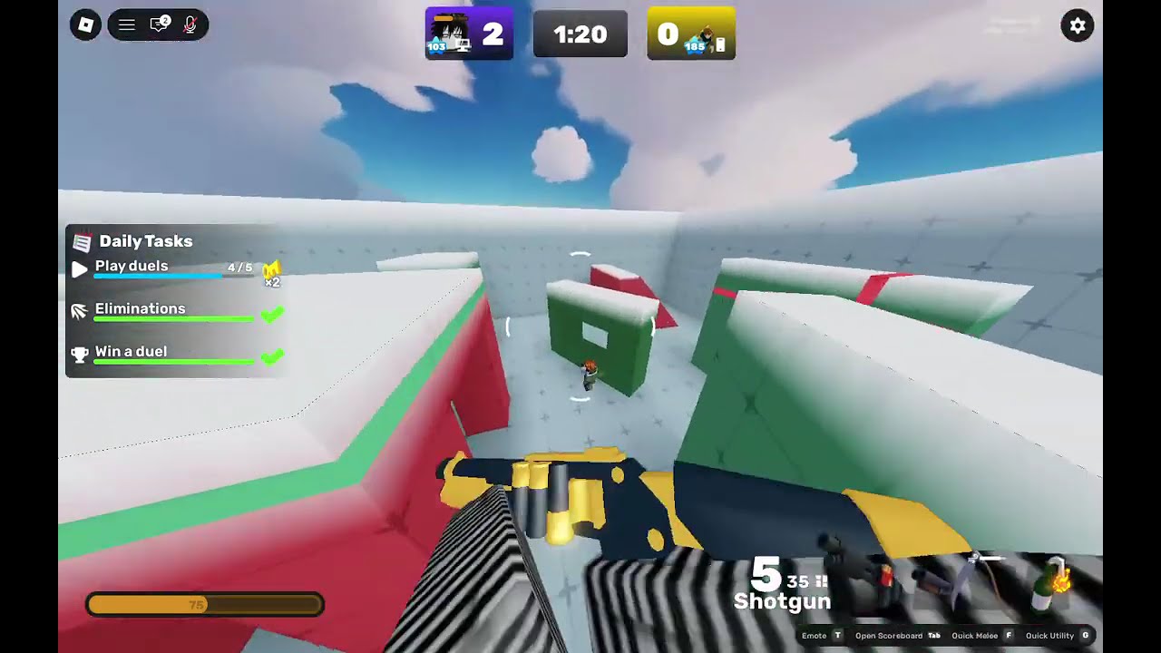 Trying to get 15 streak!!