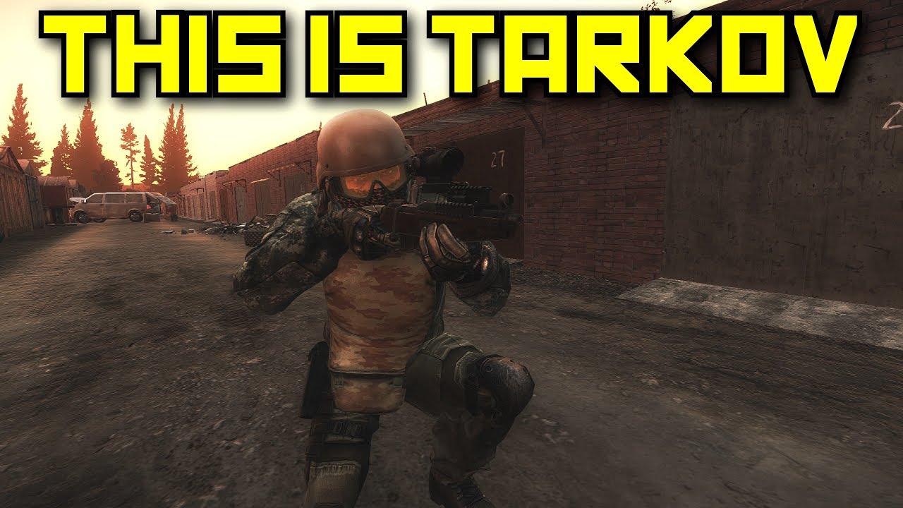 This Is Tarkov - Escape From Tarkov