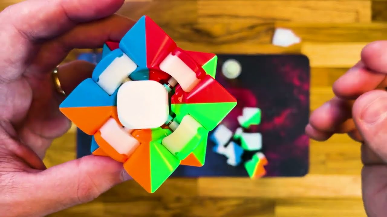 LUBRIFICANDO SEU CUBO MÁGICO PROFISSIONALMENTE - MOYU MEILONG 3C