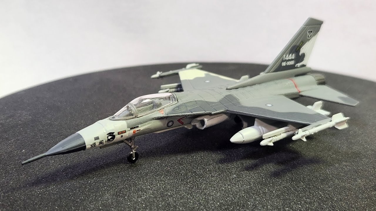 中華民國空軍 IDF F-CK-1經國號戰鬥機 單座低視度塗裝 ROCAF AIDC F-CK-1 Ching-kuo Fighter 1/144 彩翼 Brilliant Wing TBW14003