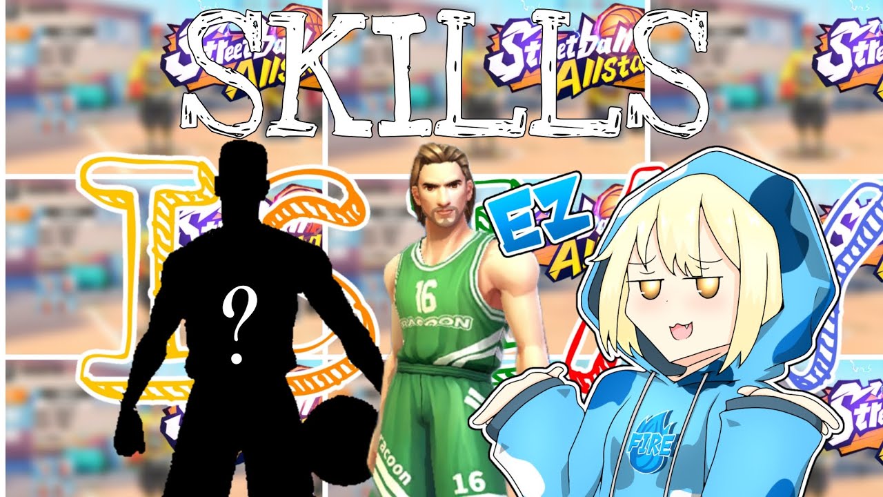 Streetball AllStars - Wanted Character, Skill Explanations, And Rating Cher!! (ISIAY #4)