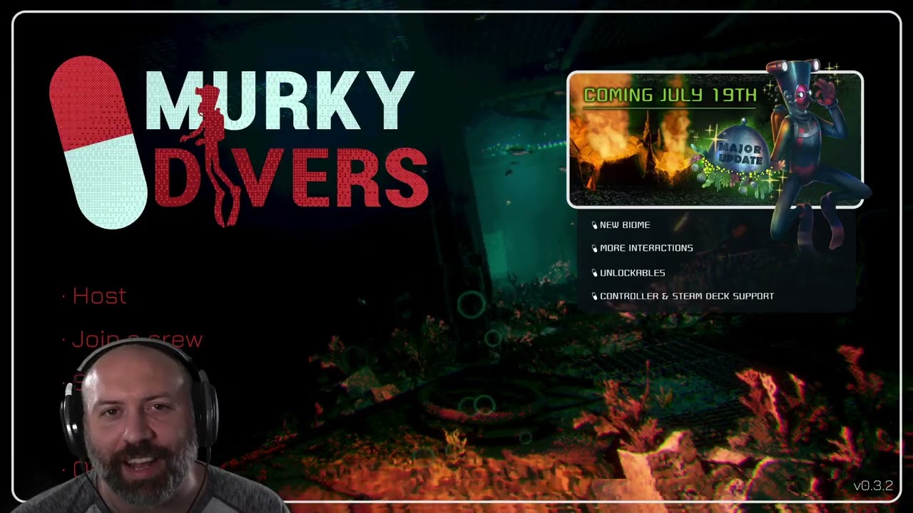 Friday Night Fun Times, Murky Divers Edition | SCARE ALERTS ON