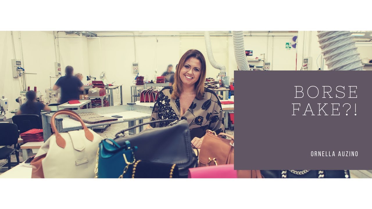 Le borse false. Cosa stai comprando?