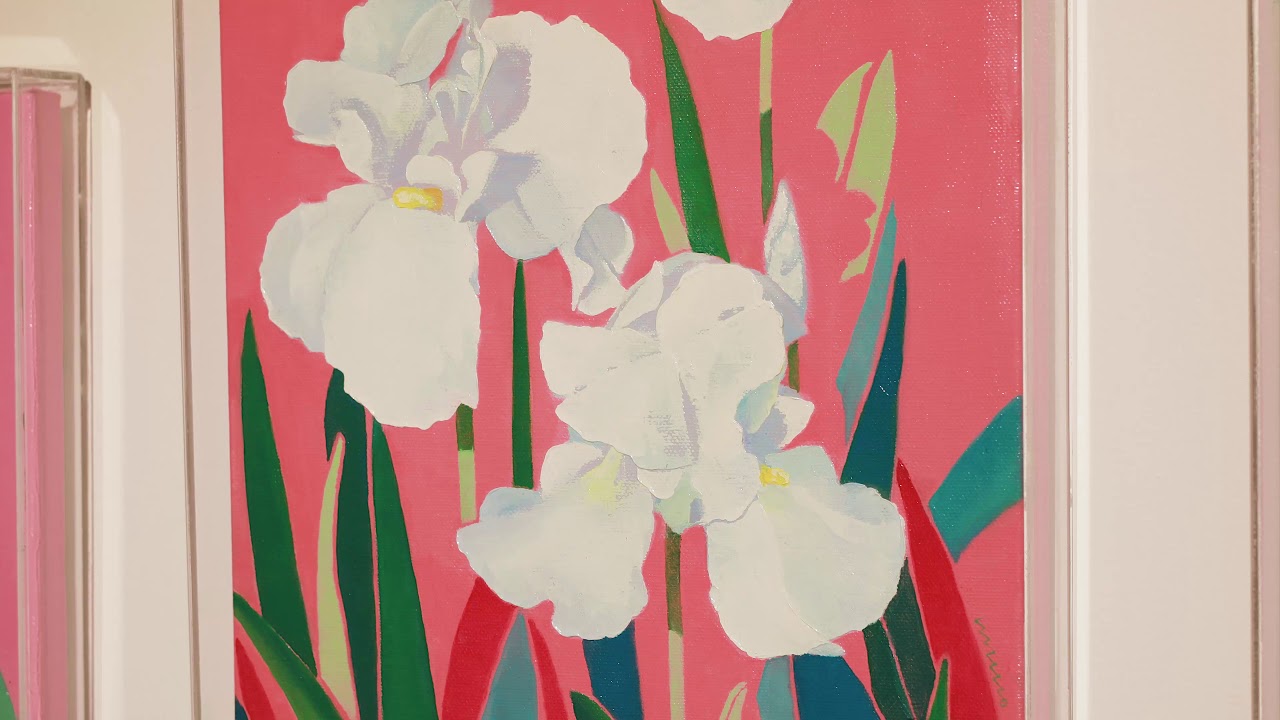 Flower's Name by Mijeong Hwang, Art Exhibition Daegu, Korea