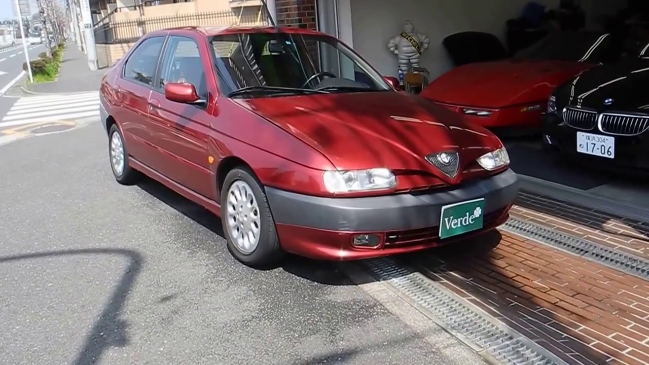 【Garage Verde】ALFA ROMEO 146 TI 2.0 Twin Spark 5MT