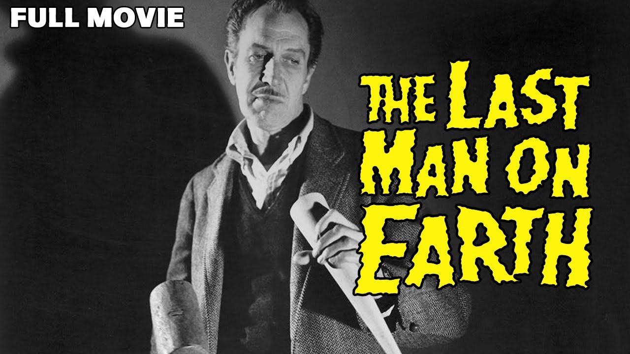 The Last Man On Earth | FULL MOVIE | Vincent Price | Sci-Fi Horror Vampires Zombies Drama