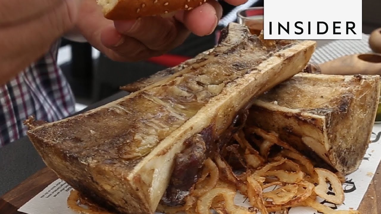 Slovenian Bone Marrow Restaurant
