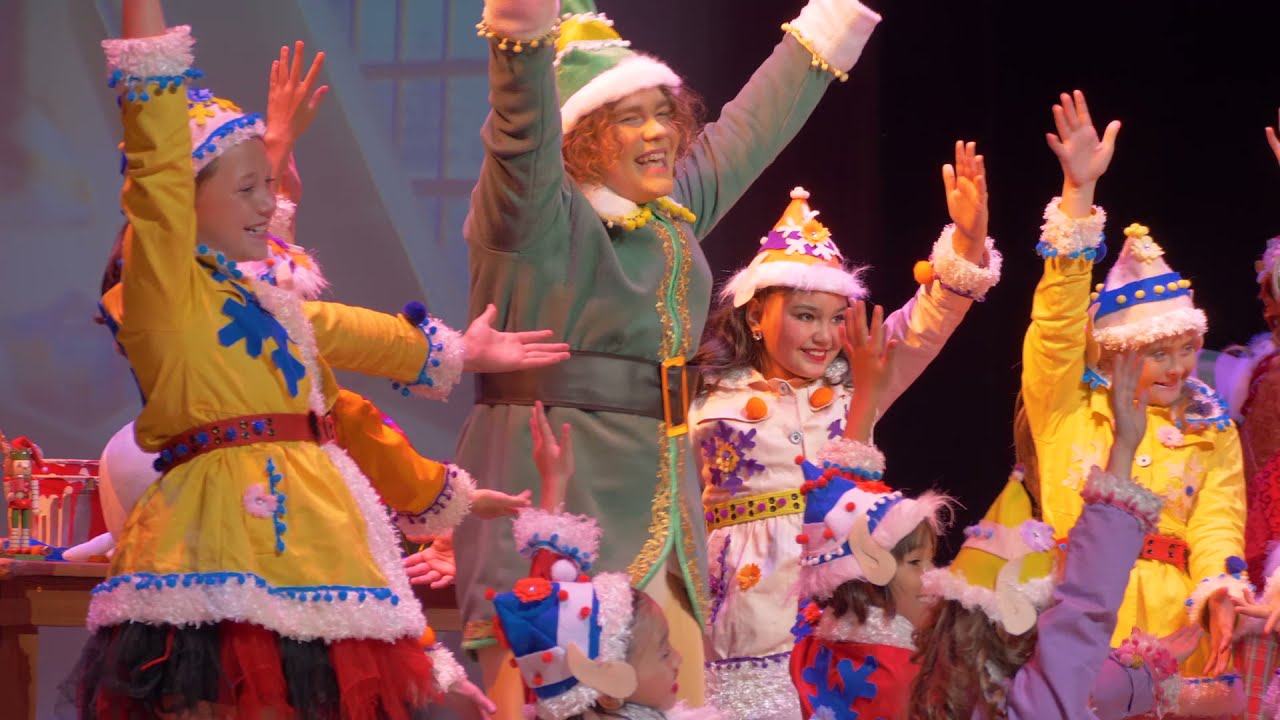 Elf the Musical - Happy All The Time