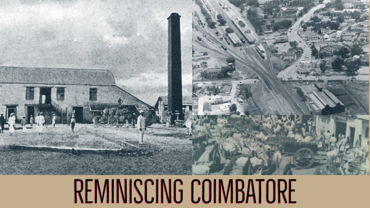 Old Coimbatore Photos I Rare and Unseen pictures Coimbatore I Heritage and Vintage Coimbatore I 2019